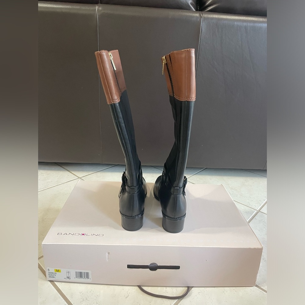 Bandolino Tall Riding Boots - Picture 4 of 10